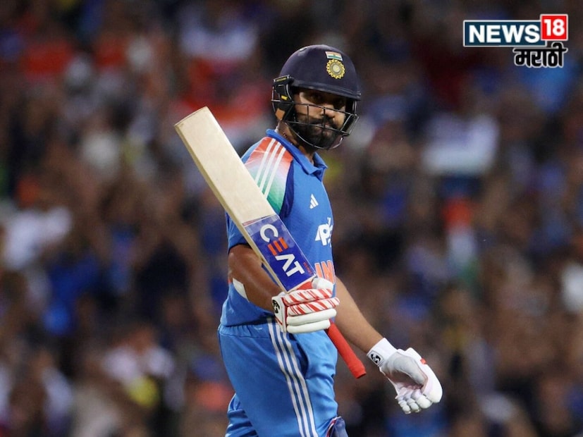 ऑस्ट्रेलियाविरुद्धच्या अखेरच्या वनडे सामन्यात टीम इंडियाचा हिटमॅन म्हणजेच रोहित शर्मा याने खळखणीत शतक ठोकलं होतं. याची दखल आता आयसीसीने देखील घेतली आहे.  ऑस्ट्रेलियाविरुद्धच्या अखेरच्या वनडे सामन्यात टीम इंडियाचा हिटमॅन म्हणजेच रोहित शर्मा याने खळखणीत शतक ठोकलं होतं. याची दखल आता आयसीसीने देखील घेतली आहे.