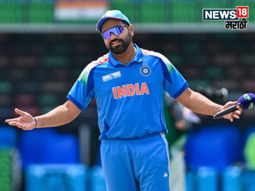 रोहित शर्मा आपल्या कारकिर्दीच्या अंतिम टप्प्यात येऊन वनडे इंटरनॅशनल क्रिकेटमध्ये आयसीसी क्रमवारीत नंबर 1 फलंदाज बनला आहे. रोहित शर्माने आपल्याच संघाचा कॅप्टन शुभमन गिल याला मागं टाकलं.