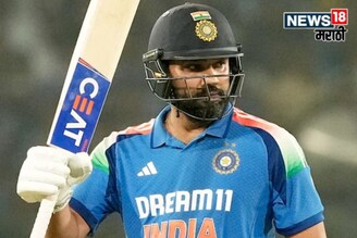 Rohit Sharma : शतक ठोकल्यानंतर रोहितच्या शिरपेचात मानाचा तुरा!