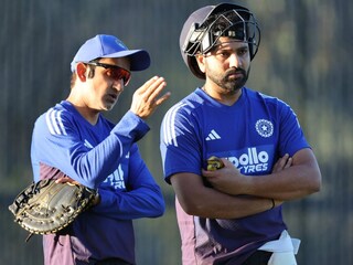 rohit sharma gautam gambhir