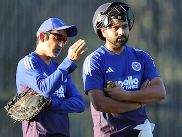 rohit sharma gautam gambhir