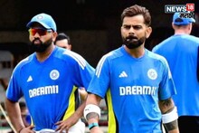 IND VS AUS 2nd ODI : विराट कोहली 'आऊट ऑफ डेंजर' पण रोहित शर्मासमोर धोक्याची घंटा