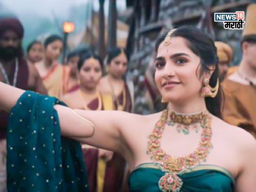 'कांतारा चॅप्टर 1' प्रदर्शित झाल्यापासून एक नाव सर्वत्र गाजतंय ते म्हणजे ऋषभ शेट्टी. मात्र त्याच्यानंतर आणखी एका अभिनेत्रीचं सतत नाव घेतलं जात असून ती आता नवीन नॅशनल क्रश बनली आहे. ही रुक्मिणी वसंत नेमकी कोण आहे? याविषयी जाणून घेऊया. 