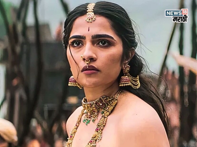 'कांतारा चॅप्टर 1'ची अभिनेत्री रुक्मिणी वसंत आहे. कनकवतीच्या भूमिकेतून तिने केवळ अभिनयानेच नाही तर तिच्या अप्रतिम सौंदर्यानेही प्रेक्षकांची मनं जिंकली आहेत. चित्रपट जरी ऋषभ शेट्टीच्या शक्तिशाली परफॉर्मन्ससाठी ओळखला जात असला तरी, रुक्मिणीने आपला ठसा उमटवण्यात कोणतीही कसर ठेवली नाही.