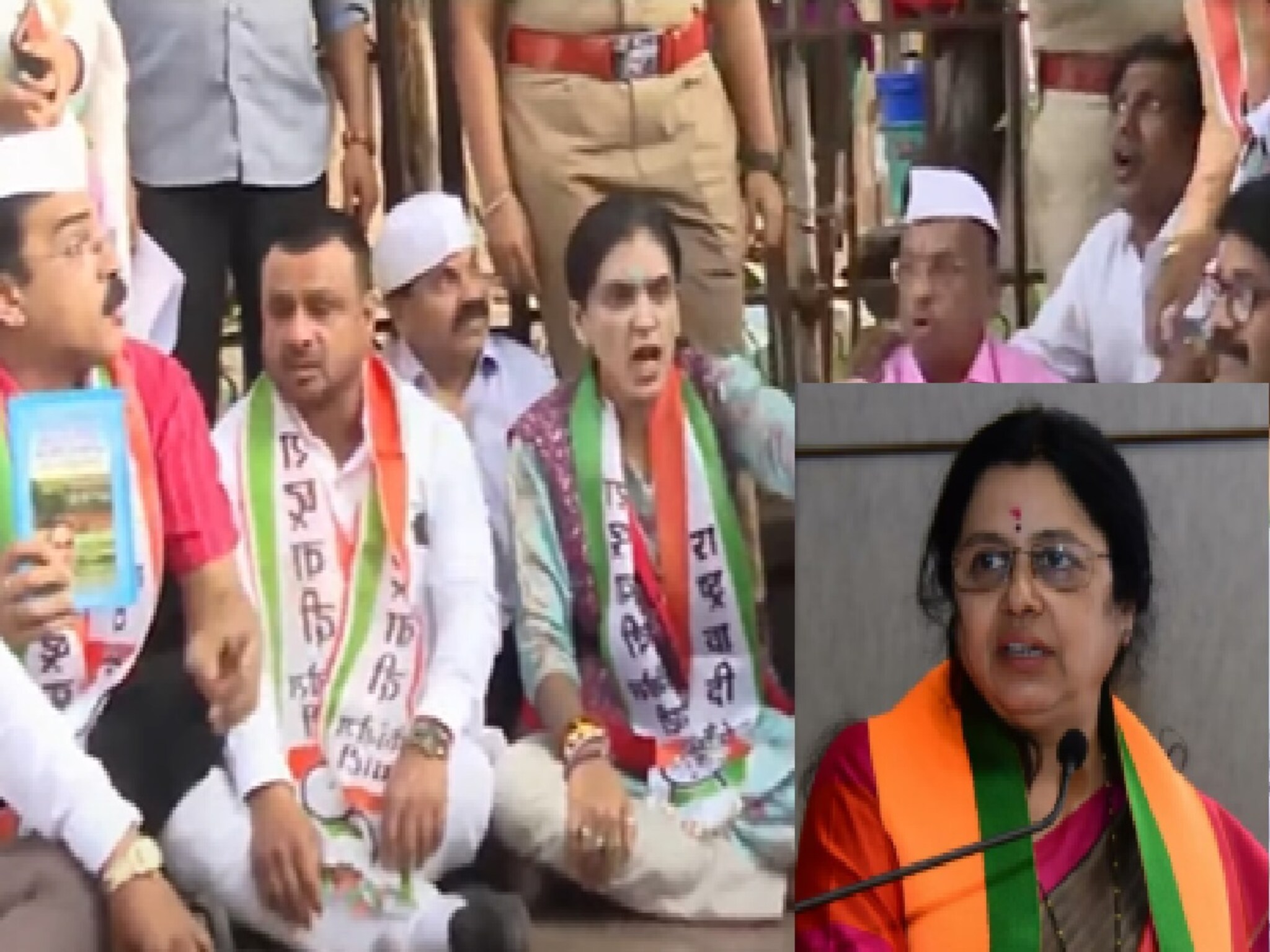 कुलकर्णींच्या पप्पांचा शनिवारवाडा नाही, खासदार असूनही... रुपाली पाटील संतापल्या