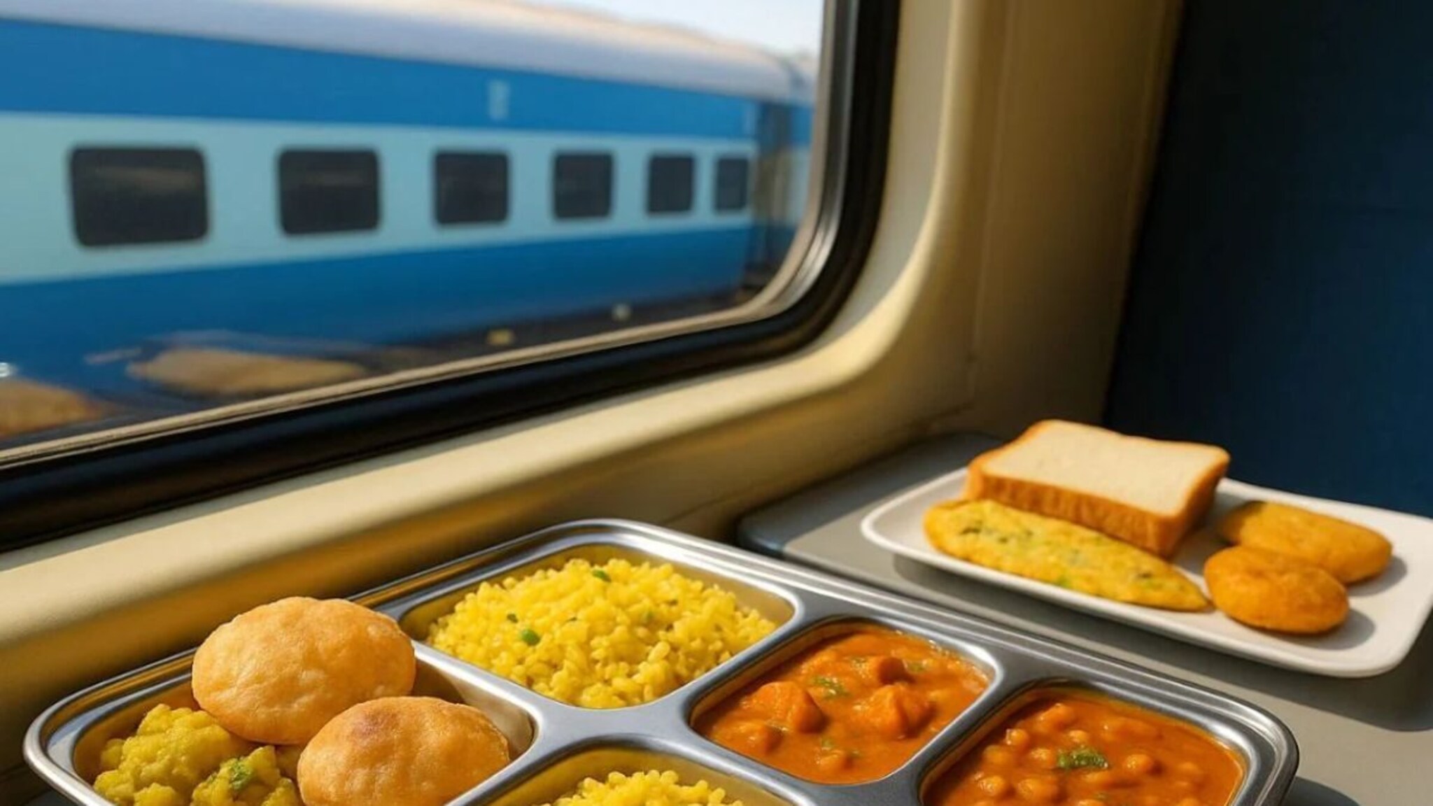 Indian Railway : ब्रेकफास्ट, लंच, डिनर सगळं FREE, चवही भारी! महाराष्ट्रातून सुटणारी भारतातील एकमेव ट्रेन; लगेच नोट करा नाव, स्टेशन, वेळ