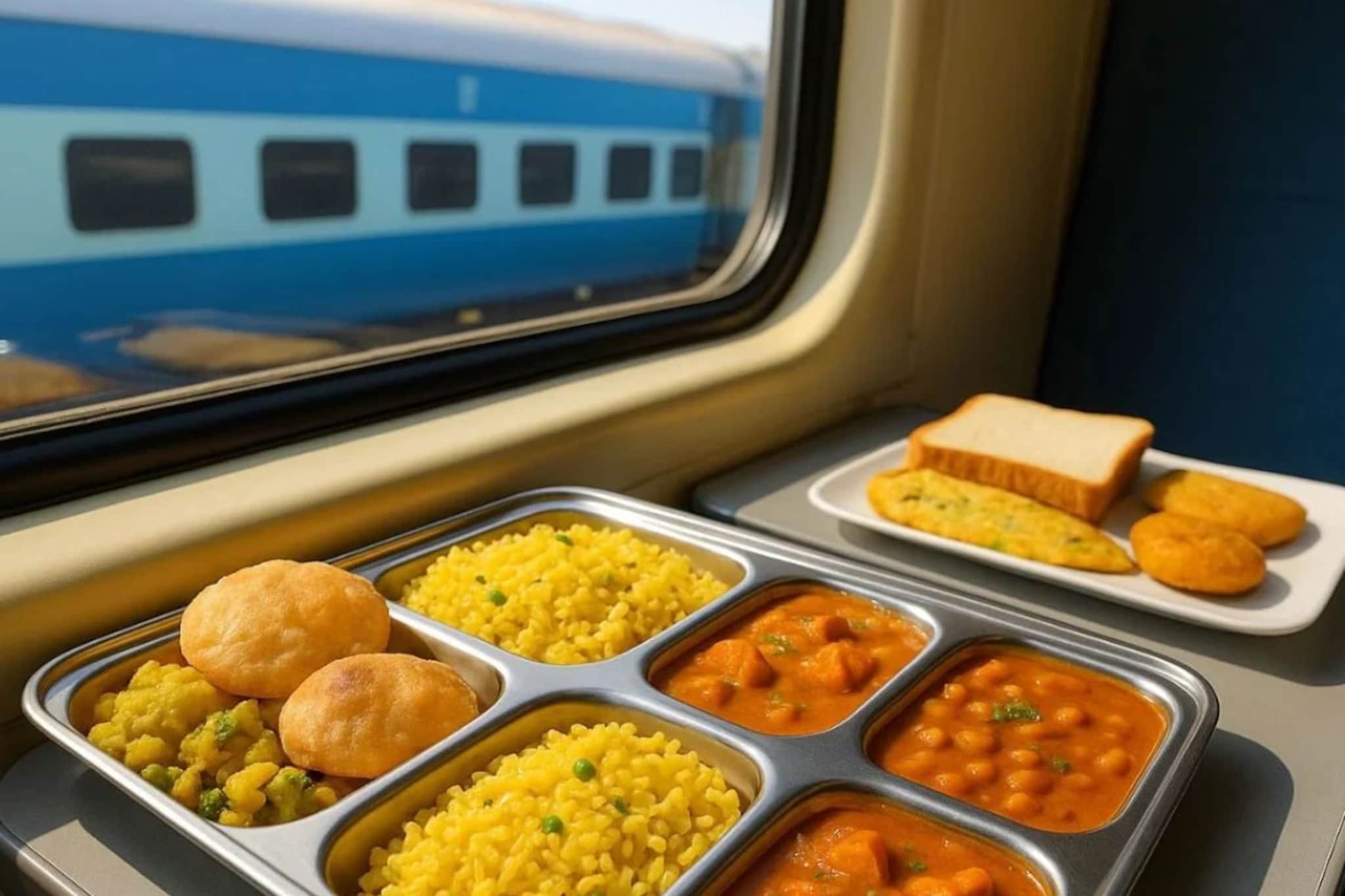 Indian Railway : ब्रेकफास्ट, लंच, डिनर सगळं FREE, चवही भारी! महाराष्ट्रातून सुटणारी भारतातील एकमेव ट्रेन; लगेच नोट करा नाव, स्टेशन, वेळ