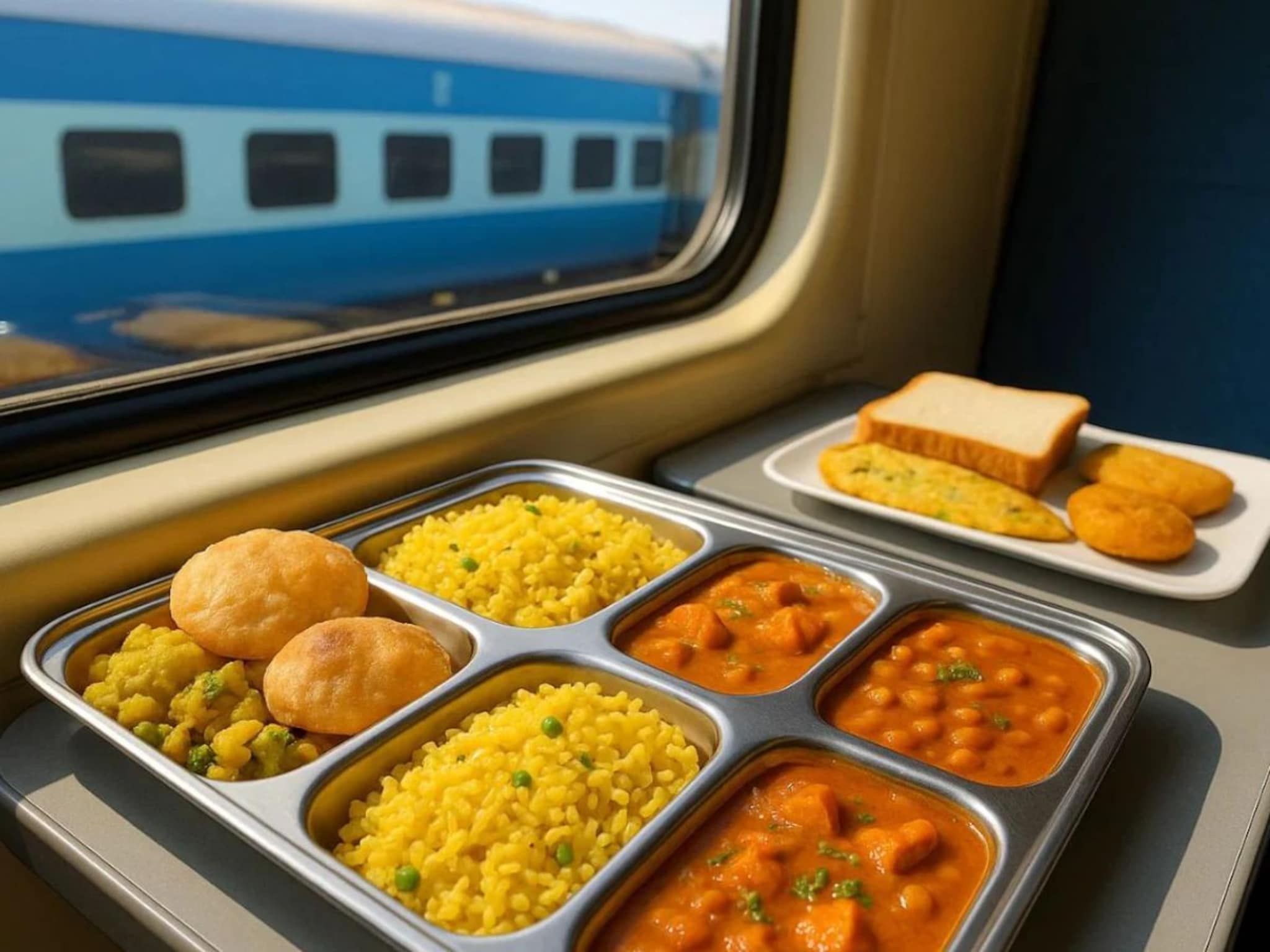 Indian Railway : ब्रेकफास्ट, लंच, डिनर सगळं FREE, चवही भारी! महाराष्ट्रातून सुटणारी भारतातील एकमेव ट्रेन; लगेच नोट करा नाव, स्टेशन, वेळ