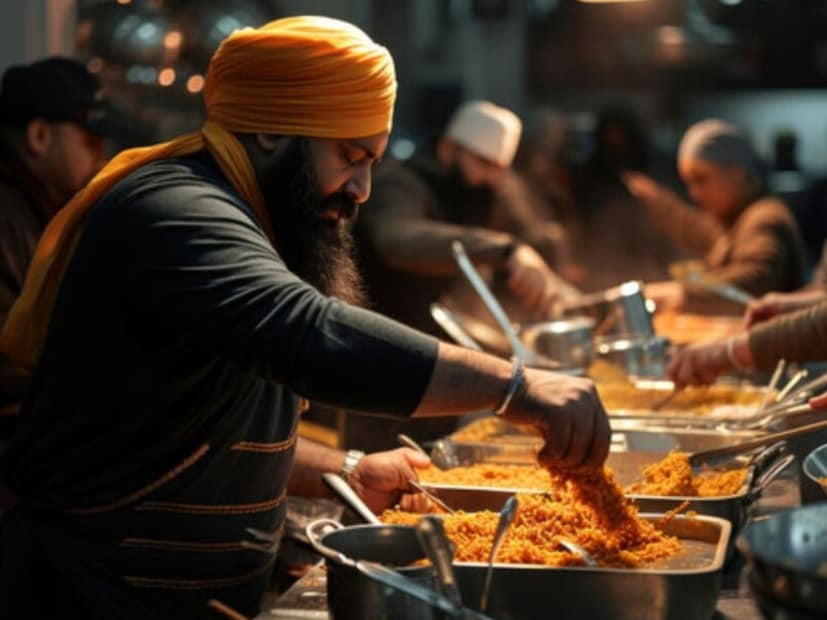 भारतीय रेल्वेचे माहिती आणि प्रसिद्धी विभागाचे कार्यकारी संचालक दिलीप कुमार यांनी सांगितलं की या ट्रेनमध्ये मिळणाऱ्या मोफत जेवणाचा रेल्वेशी काहीही संबंध नाही. हे जेवण गुरुद्वारांकडून मिळणाऱ्या देणग्यांमधून तयार केलं जातं. जर कोणी स्वेच्छेने प्रवाशांना जेवण देऊ इच्छित असेल तर भारतीय रेल्वेला कोणताही आक्षेप नाही.