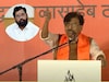 आम्ही शस्त्रांची पुजा करतोय अन् एकनाथ शिंदे...गुढीपाडवा मेळाव्यातून राऊतांचा शिं