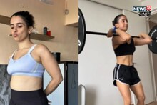 तुमच्यासारखंच सुटलेलं पोट, पण फिल्ममध्ये FLAT दिसलं, सान्या मल्होत्राने काय केलं