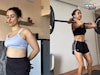 तुमच्यासारखंच सुटलेलं पोट, पण फिल्ममध्ये FLAT दिसलं, सान्या मल्होत्राने काय केलं
