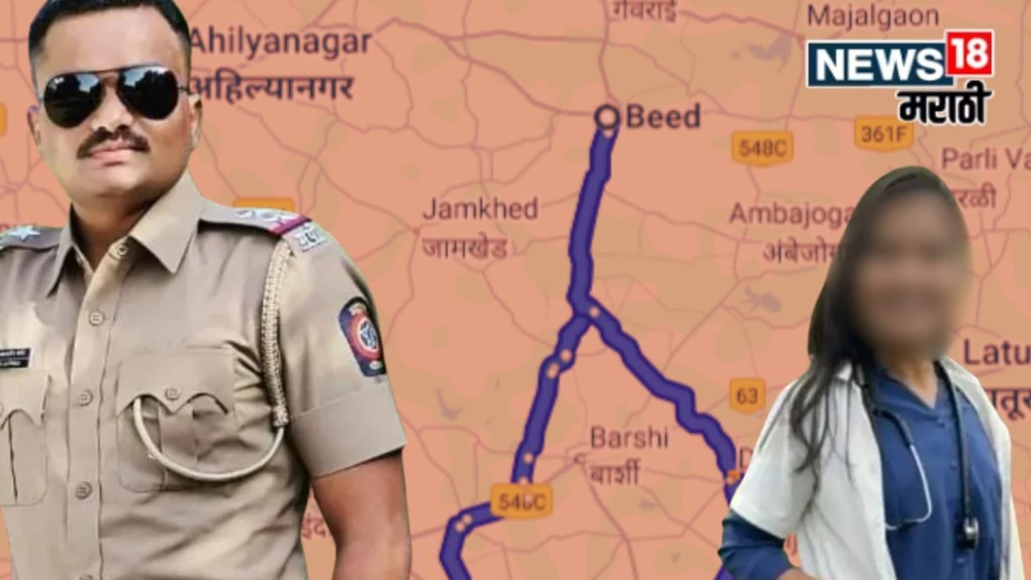 पंढरपूर टू बीड व्हाया सोलापूर...गेल्या 48 तासात PSI गोपाल बदने कुठं लपला होता? पोलिसांचा संशय ठरला खरा!