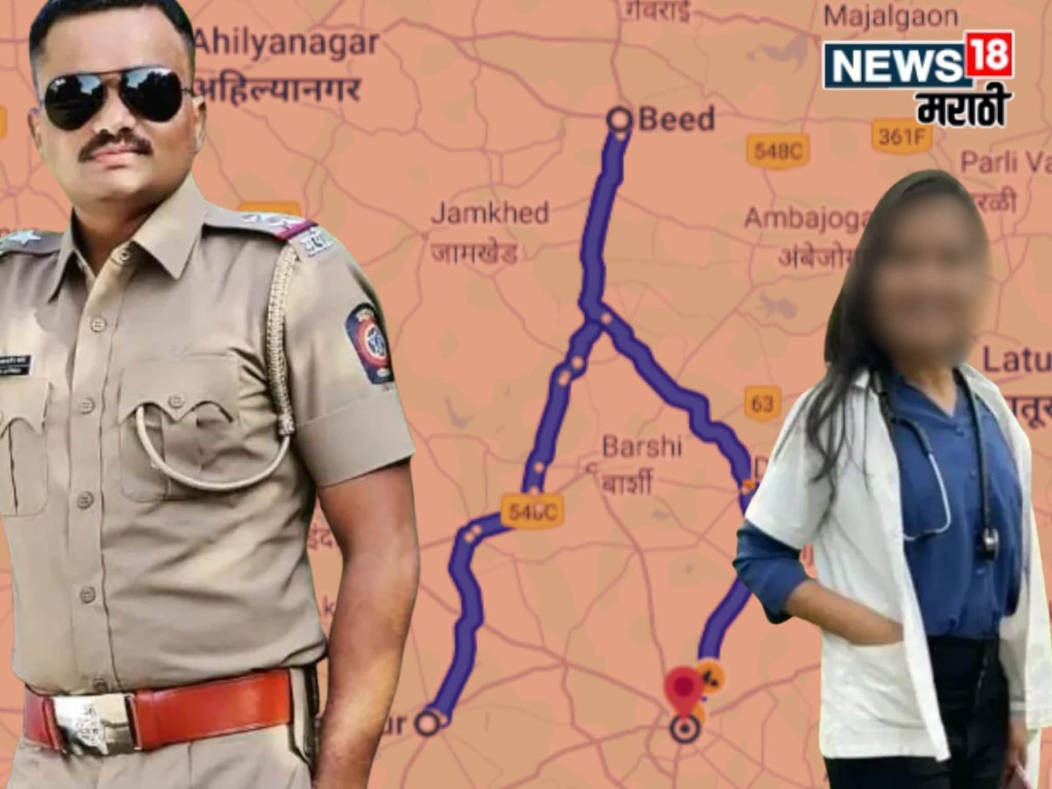 पंढरपूर टू बीड व्हाया सोलापूर...गेल्या 48 तासात PSI गोपाल बदने कुठं लपला होता? पोलिसांचा संशय ठरला खरा!