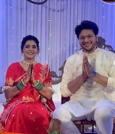 अप्पीने उरकला साखरपुडा; निवेदिता सराफ यांच्या ऑनस्क्रीन मुलासोबत करणार लग्न अप्पीने उरकला साखरपुडा; निवेदिता सराफ यांच्या ऑनस्क्रीन मुलासोबत करणार लग्न