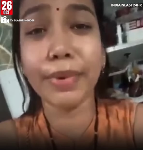  मनीषा आपल्या व्हिडिओमध्ये म्हणालेल्या,“मी माझ्या भावंडांमध्ये सर्वात मोठी आहे आणि माझे वडील एकटे कमावणारे आहेत. मी माझ्या सासरच्या लोकांच्या सततच्या छळामुळे थकली आहे. आता मी आयुष्याला कंटाळली असून माझ्याकडे कोणताही पर्याय उरलेला नाही. नवऱ्याने कोणतेही कारण नसताना दोन वेळा मारहाण केली आणि सासूने त्याला साथ दिली. माझ्या दहा महिन्यांच्या लग्नात मला दहा दिवसही आनंद अनुभवायला मिळाला नाही".