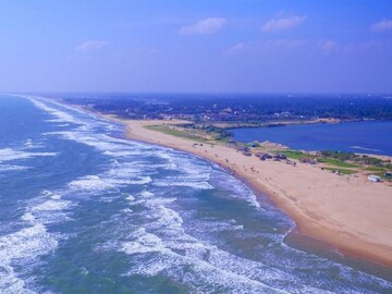 भारतातील एकमेव ठिकाण जिथं दिसतील 2 समुद्र! एकीकडे अरबी, दुसरीकडे बंगालचा उपसागर