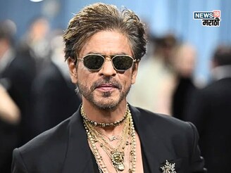 अभिनयातच नाही, तर संपत्तीतही 'किंग'! जगभरातील स्टार्सना शाहरुखने टाकलं मागे