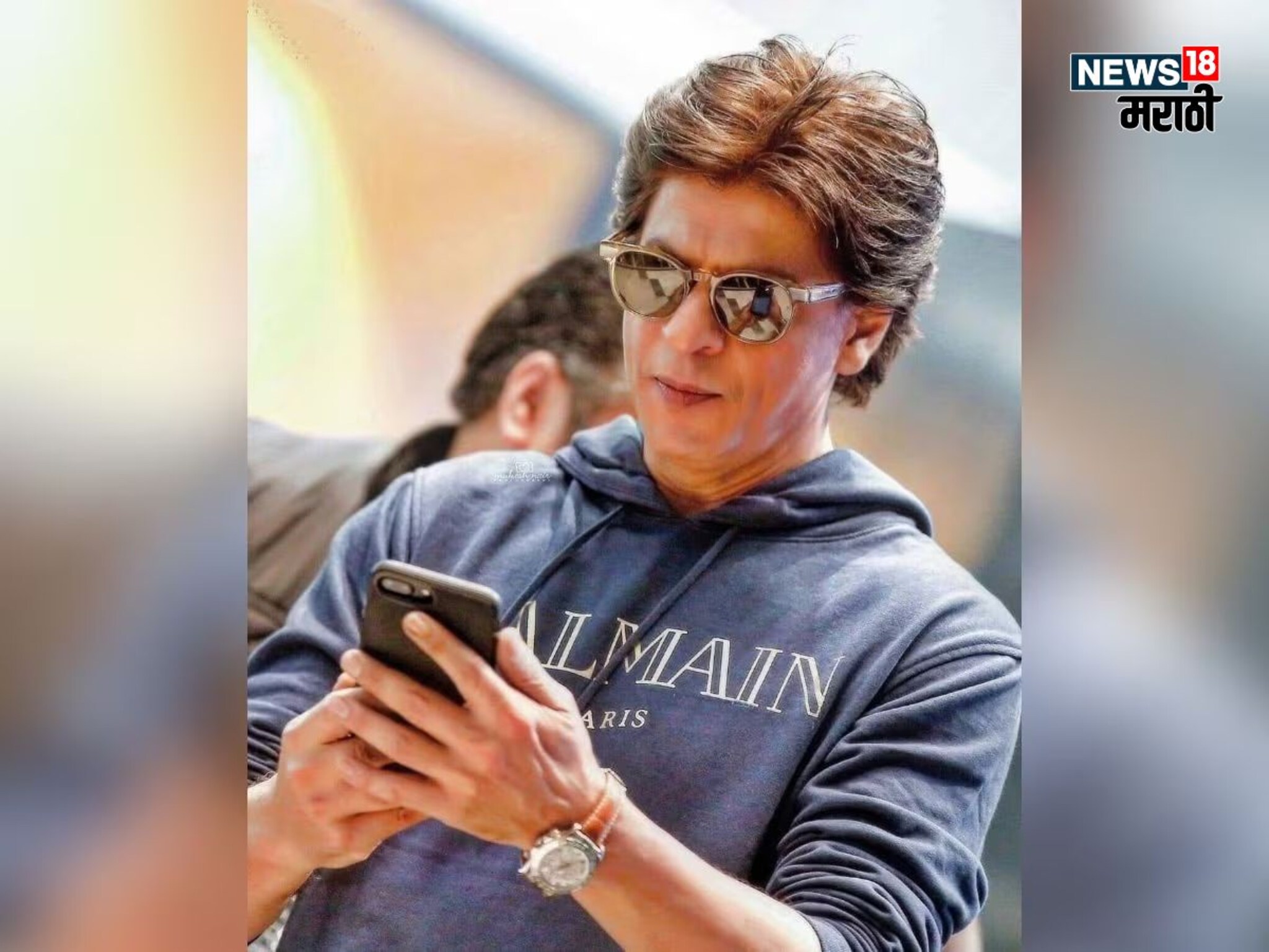 Shah Rukh Khan : वयाच्या 60 व्या वर्षी शाहरुख म्हणतो मी सेक्सी; सोशल मीडियावर पोस्ट करत म्हणाला...
