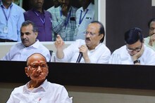 आपण कुठलेही काम १०० टक्के करतो, अन्यथा करत नाही, दादांची शरद पवारांसमोर फटकेबाजी