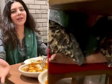 'येथे श्रीमंत येतात…’, कोल्हापुरी चप्पल घालून आल्याने ताज हॉटेलच्या मॅनेजरने उद्योजिकेला सुनावलं, व्हिडीओ व्हायरल