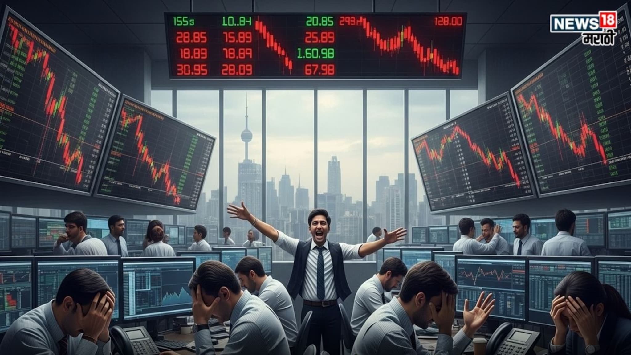 Share Market: 2400 रुपयांचा शेअर धडाम... थेट 41 रुपयांवर आला, गुंतवणूकदार अन् कंपनीही संकटात