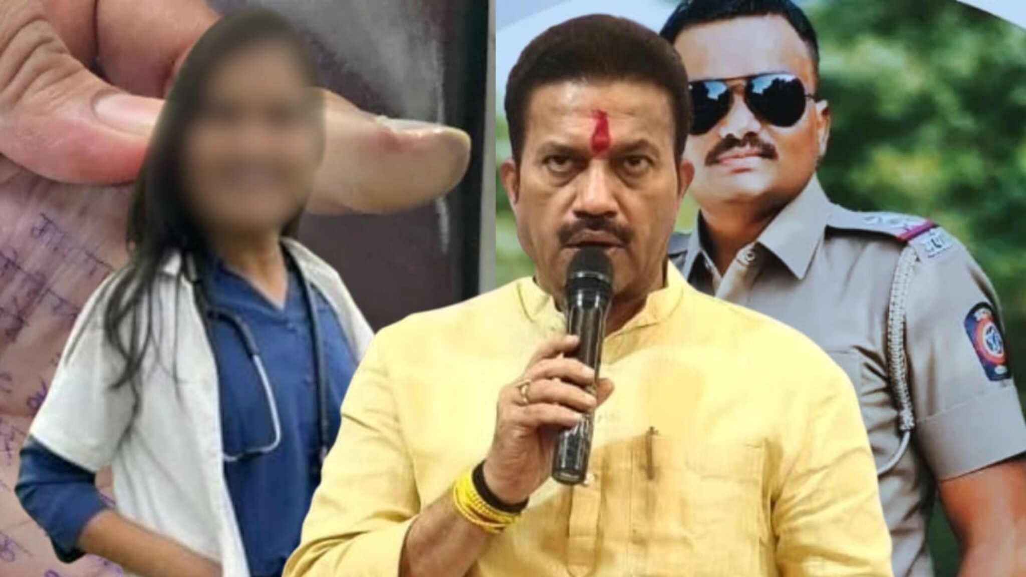 Satara Doctor : 'पोस्टमॉर्टम रिपोर्ट बदलले तर...', सातारा महिला डॉक्टर प्रकरणात शशिकांत शिंदे आक्रमक, 'मी स्वतः जबाबदारी...'