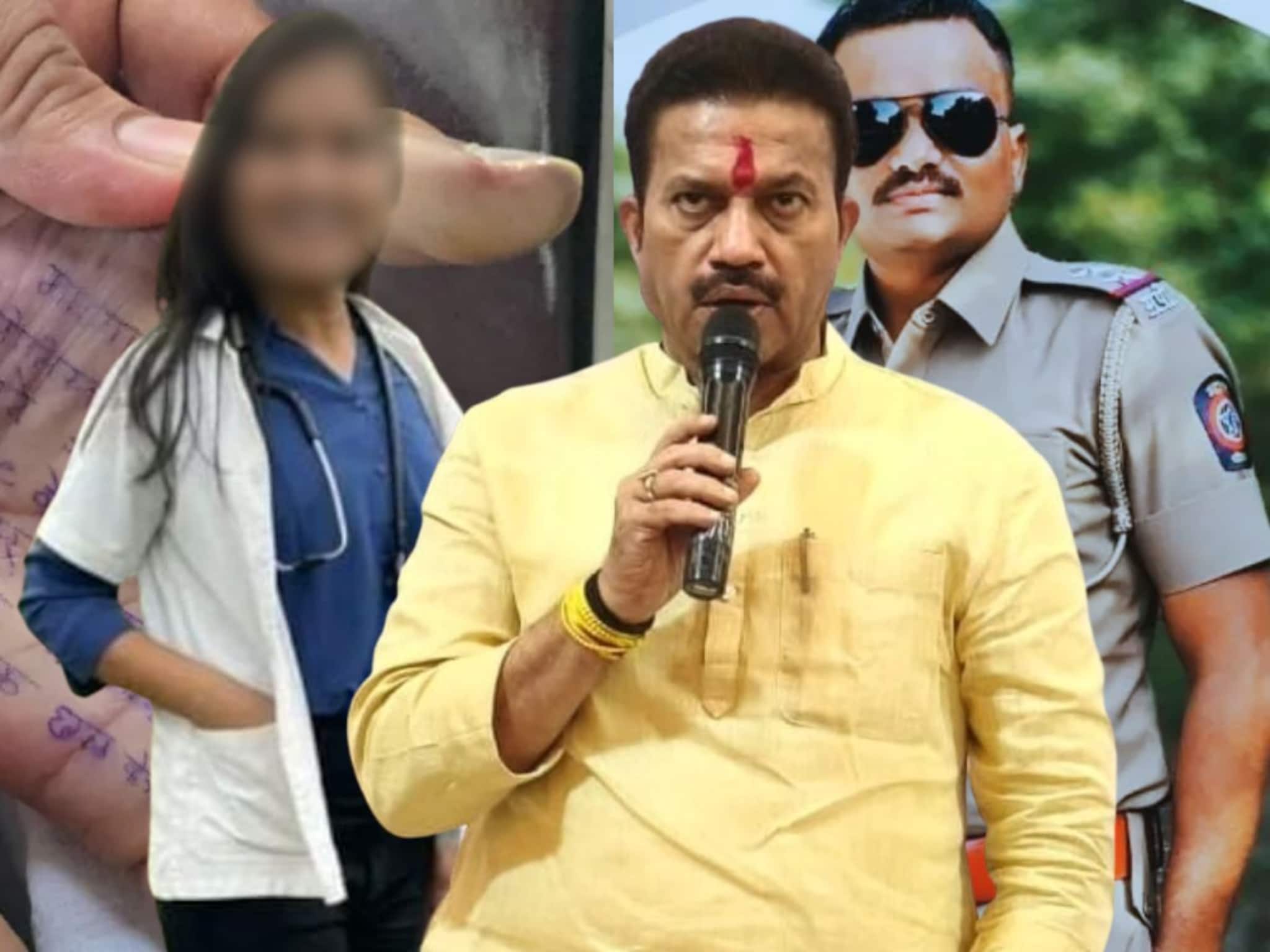 Satara Doctor : 'पोस्टमॉर्टम रिपोर्ट बदलले तर...', सातारा महिला डॉक्टर प्रकरणात शशिकांत शिंदे आक्रमक, 'मी स्वतः जबाबदारी...'