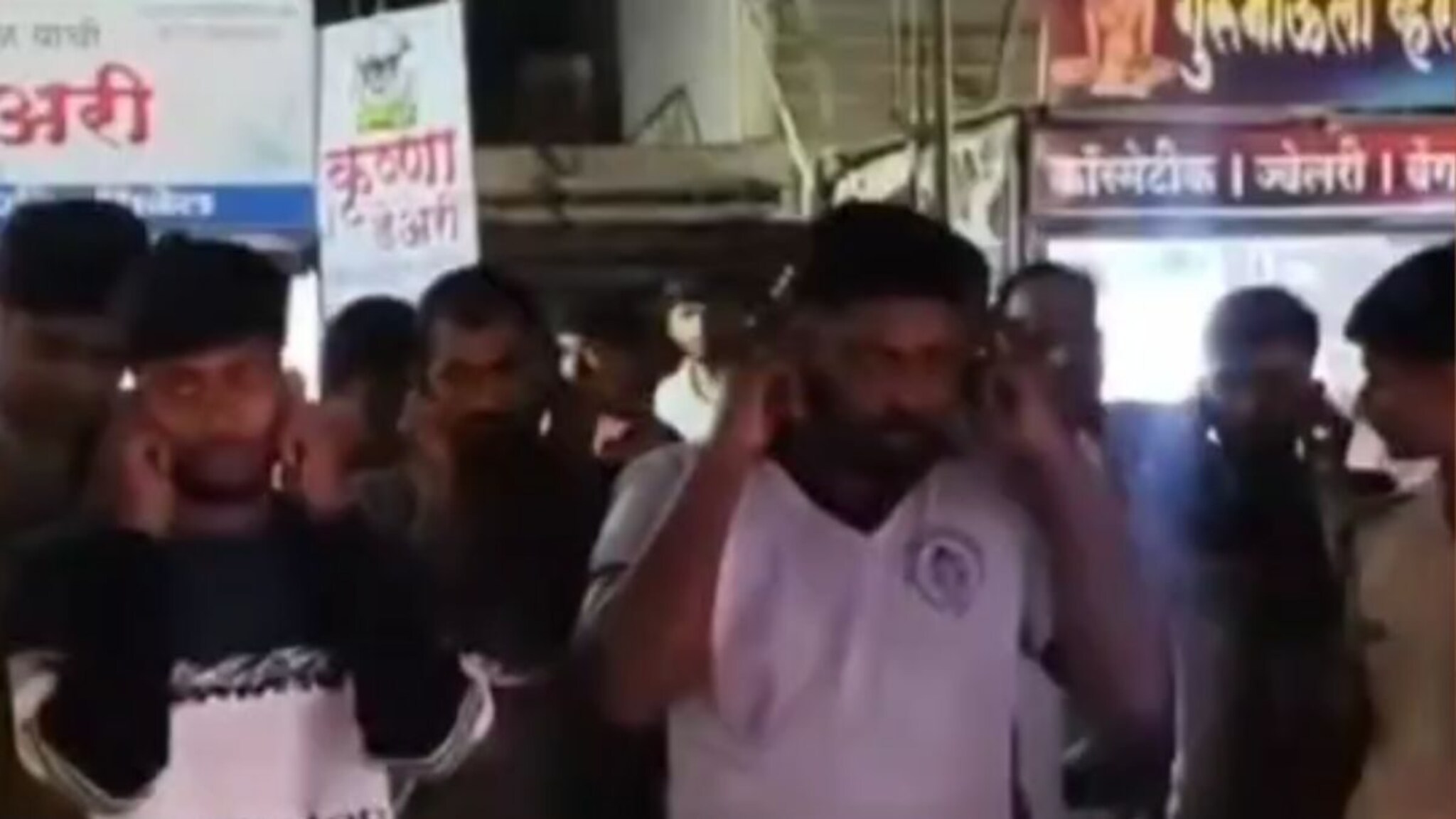 जिथे दहशत पसरवली, तिथेच पोलिसांनी माज मोडला, भाई-दादांवर तोंड लपवण्याची वेळ