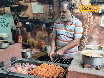 सोलापुरातील इथल्या शिक कढईची चवच न्यारी, खवय्यांची खाण्यासाठी असते मोठी गर्दी