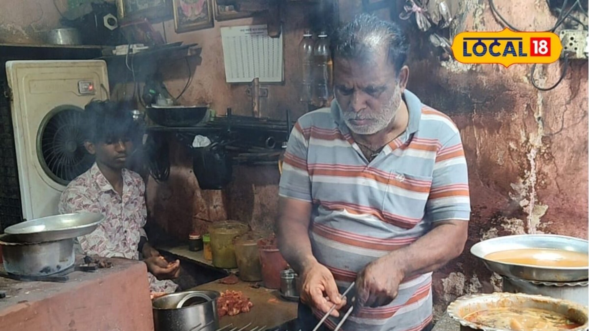 सोलापुरातील इथल्या शिक कढईची चवच न्यारी, खवय्यांची खाण्यासाठी असते मोठी गर्दी, तुम्ही दिलीये का भेट?