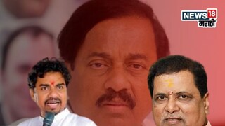 'तुझा बाप चिटर...', शिंदेंच्या आमदाराचा अनिकेत तटकरेंवर बोचरा वार, रायगडचं राजकारण तापलं