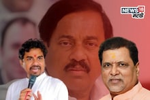 'तुझा बाप चिटर...', शिंदेंच्या आमदाराचा अनिकेत तटकरेंवर बोचरा वार, रायगडचं राजका