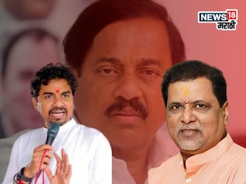 'तुझा बाप चिटर...', शिंदेंच्या आमदाराचा अनिकेत तटकरेंवर बोचरा वार, रायगडचं राजकारण तापलं