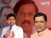 'तुझा बाप चिटर...', शिंदेंच्या आमदाराचा अनिकेत तटकरेंवर बोचरा वार, रायगडचं राजका