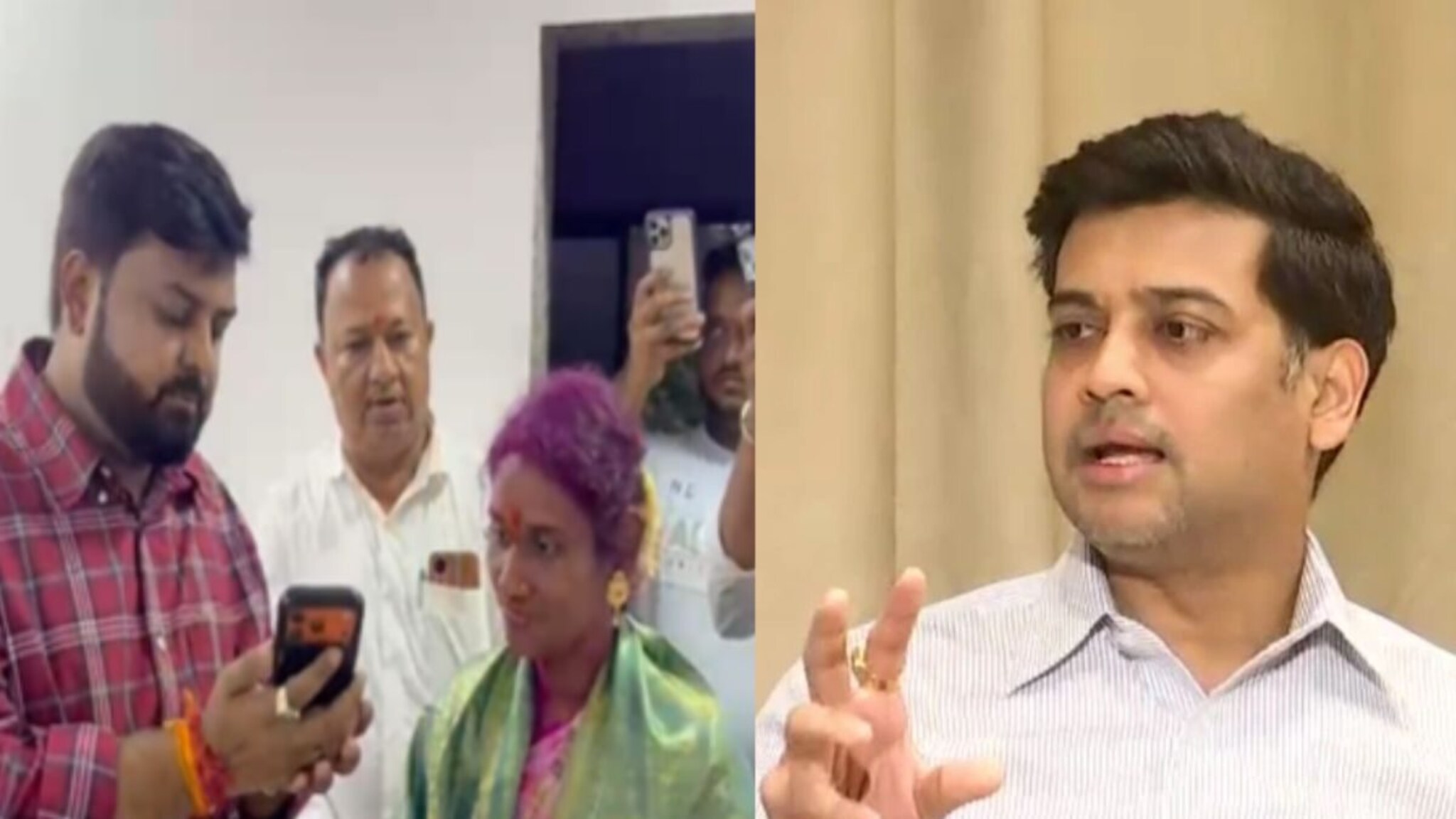 खासदार श्रीकांत शिंदेंच्या होमग्राऊंडमध्ये ठाकरेंची 'मशाल' पेटली, पण विजयावर शिंदे गटाचा वेगळाच दावा