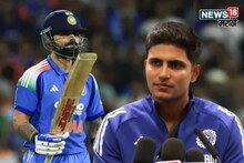 Virat Kohli : भर पत्रकार परिषदेत शुभमनने विराट कोहलीला दिली वॉर्निंग, 'साऊथ आफ्रिका सीरिजनंतर निर्णय घेणार'