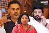 Pune : योगेश कदम म्हणाले 'घायवळवर गुन्हे नव्हते', अंधारेंनी थेट पुरावे दिले!
