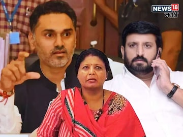 Shushma Andhare Ask to resign Yogesh Kadam 