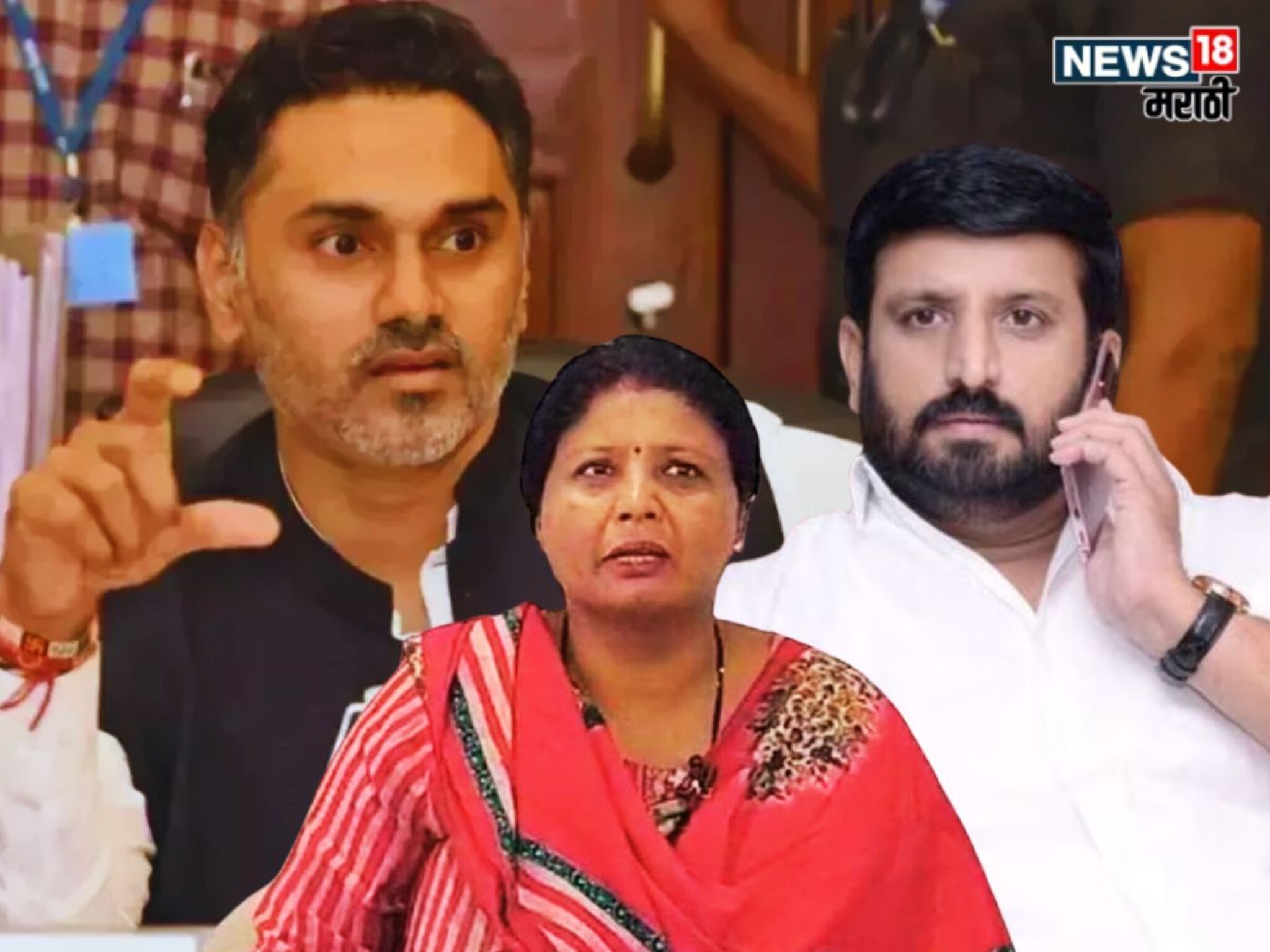 Pune : योगेश कदम म्हणाले 'घायवळवर गुन्हे नव्हते', अंधारेंनी थेट पुरावे दिले! गृहराज्यमंत्री पदाच्या राजीनाम्याची मागणी