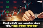 बिटकॉइन, गोल्डनं जेवढं दिलं नाही तेवढं चांदी देणार, 45 वर्षांचा रेकॉर्ड मोडणार