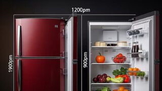 सिंगल डूअर रेफ्रीजरेटर सिंगल डूअर रेफ्रीजरेटर