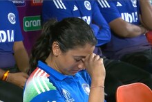 Smriti Mandhana : स्मृतीला अश्रू अनावर, टीम इंडियासाठी एकटी लढली, पण शेवटी हार्टब्रेक झाला, मैदानातला इमोशनल क्षण