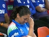 स्मृतीला अश्रू अनावर, टीम इंडियासाठी एकटी लढली, पण शेवटी हार्टब्रेक झाला!
