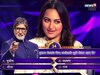 KBC : रामायणाच्या 'या' सोप्या प्रश्नाचं उत्तर देऊ शकली नाही सोनाक्षी सिन्हा
