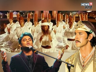 6 मिनिटे 35 सेकंदचं ते गाणं 'जोधा अकबर'साठी एआर रहमानने बनवलंच नव्हतं