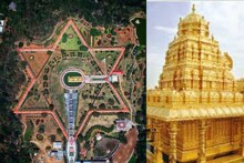 15,000 किलो सोन्याचे मंदिर, दिवाळीत दर्शन रांग; लक्ष्मी-कुबेर पूर्ण करतात इच्छा