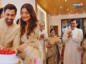 सुदेश भोसलेंच्या लेकीने 'या' अभिनेत्यासोबत गुपचूप उरकला साखरपुडा!  PHOTO