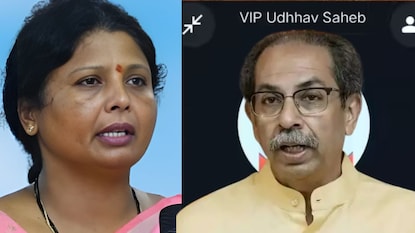 सुषमा अंधारे-उद्धव ठाकरे सुषमा अंधारे-उद्धव ठाकरे