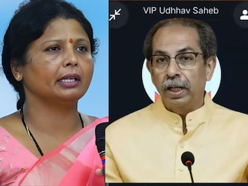 सुषमा अंधारे-उद्धव ठाकरे सुषमा अंधारे-उद्धव ठाकरे